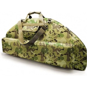 Étui de transport rembourré léger pour arc à poulies en bambou avec poche pour flèches - Échantillon gratuit - Product Image 6