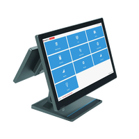 Windows 11 все в одном POS терминал Ресторан розничный сенсорный экран принтер кассовый аппарат POS система кассовый аппарат