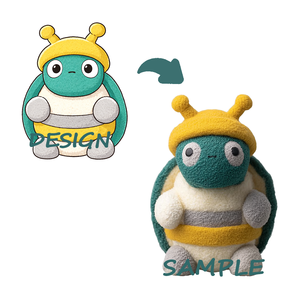Muñeco de Peluche Personalizado con Mecanismo de Tracción, Juguete de Peluche Interactivo Retráctil para Niños OEM - Product Image 1