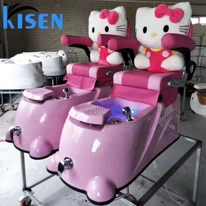 เก้าอี้ทำเล็บเด็กแบบโมเดิร์นราคาประหยัดสำหรับร้านเสริมสวย - Product Image 6