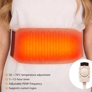 Korea-Soortgelijke <span class=keywords><strong>Jade</strong></span> Steen Keramische Riem Thermische Infrarood Anion Elektrische Lichaam Genezende Riem - Product Image 3