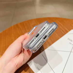 <span class=keywords><strong>Coque</strong></span> magnétique de luxe translucide mate avec protection d'objectif pour <span class=keywords><strong>iPhone</strong></span> 16 17 Pro Max, étui transparent avec bouton d'<span class=keywords><strong>action</strong></span> pour appareil photo - Product Image 4