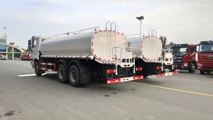 Camion-citerne à eau SHACMAN F3000 6x4 20000L, camion-citerne à eau avec arroseur - Product Image 4