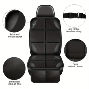 Fundas Duraderas <span class=keywords><strong>para</strong></span> Asientos <span class=keywords><strong>de</strong></span> <span class=keywords><strong>Coche</strong></span> con Base Antideslizante, Almohadilla Gruesa Impermeable, Protector <span class=keywords><strong>para</strong></span> Asiento <span class=keywords><strong>de</strong></span> Bebé - Product Image 4
