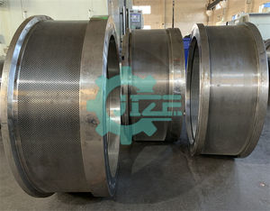 JZ 304 SS Giuliani/Giuliani, maquinaria de alimentación de GH3-545.210, anillo de pellets, fabricante de matriz de máquina de pellets Giuliani - Product Image 3