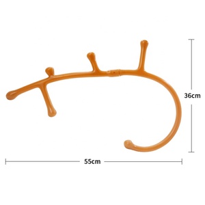 Vente en gros de <span class=keywords><strong>points</strong></span> de déclenchement pour le dos et le soulagement de la douleur avec la fibromyalgie et l'auto-<span class=keywords><strong>massage</strong></span> thérapie par la canne à crochet masseur pour le dos et le cou - Product Image 5