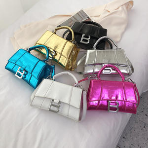 Bolsos de Diseñador de Calidad, Última Moda 2025, Bolso Bandolera, Color Sólido Brillante, Hebilla Brillante, Bolso de Hombro para Compras para Chicas - Product Image 6