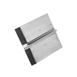 Outil à main en acier inoxydable Truelle à béton Truelle de plâtrage Truelle d'angle pour cloisons sèches - Product Image 3