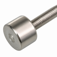 Pt100 Thermoelement-Sonde, Magnetische Halterung Starker Magnetsensor, Platin-Widerstandsthermometer für Oberflächentemperatur