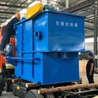 Sistema de Flotación por Aire Disuelto (DAF) Automático de Acero Inoxidable YW-30 para el Tratamiento de Aguas Residuales de Mataderos