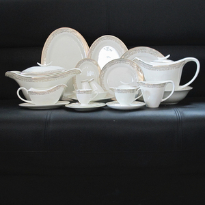 <span class=keywords><strong>2025</strong></span> phong cách mới gốm 72 cái sang trọng Decal tốt xương Trung Quốc đặt bữa ăn tối cho đám cưới - Product Image 3