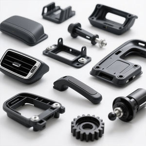 Moulage par injection plastique Moule pour pare-chocs Pièce automobile Nylon Pa66 ABS PC Moule Fabricant Moule par injection - Product Image 2