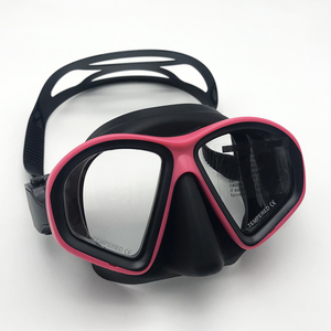 Masques avec <span class=keywords><strong>tuba</strong></span>, équipement de plongée sous-marine bon marché, vente en gros - Product Image 6