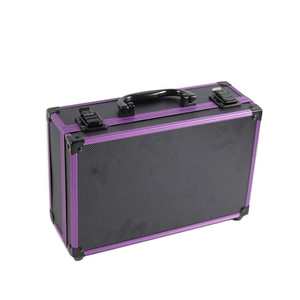 Carry All Makeup Train Case avec boîte cadeau vide en aluminium Pro Teen Makeup/étui cosmétique en aluminium en aluminium - Product Image 4