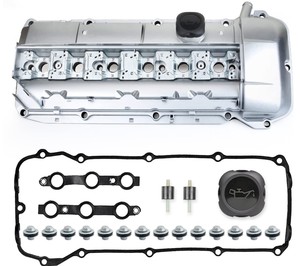 11121432928 Suku Cadang Mobil 100% Baru Tutup Mesin Aluminium Upgrade untuk B-MW M52 M54 OEM11121432928 - Product Image 1