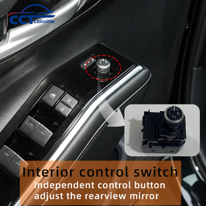 <span class=keywords><strong>Moteur</strong></span> de rétroviseur latéral automobile neuf, version améliorée, pliage électrique automatique pour Toyota 2026 Highlander - Product Image 5