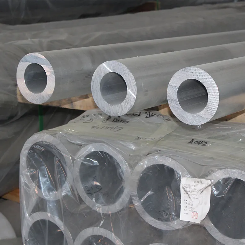 Tubo di alluminio di alta qualità 6061 6063 ASTM B429 tubo di alluminio rotondo spesso 1mm 2mm