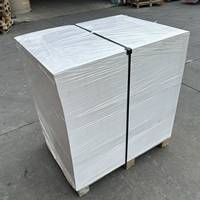 Carton jetable SBS FBB en papier ivoire 160gsm-400gsm C1S pour l'emballage alimentaire, les boissons et l'expédition