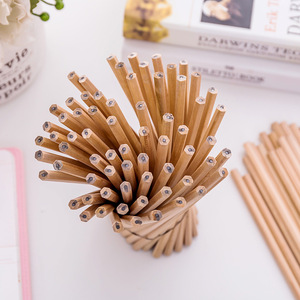 Promotion Crayons En Bois Rond/Hexagonal/Triangle HB Étudiant Stylo D'écriture Croquis <span class=keywords><strong>Dessin</strong></span> Stylo Logo Personnalisé - Product Image 4