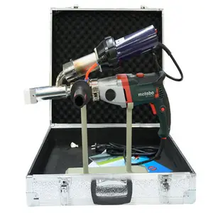 Power 4500W Hand Held Plastic Extruder For PE Welding