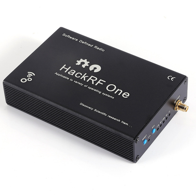 HackRF One (1MHz-6GHz) 10dBm Software Defined Radio (SDR) Communication Experiment Platform with Enclosure