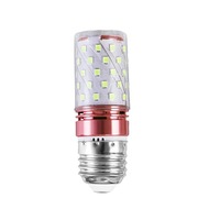 Ampoule LED en aluminium à culot à vis, éclairage coloré pour une ambiance romantique dans la chambre, certifiée CE, 1000 lumens, tendance, pour éclairage photo.