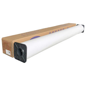 لفة ورق بيضاء من البولي بروبيلين ذاتية اللصق مقاومة للتمزق ومتينة للطباعة بنفث الحبر المائي للافتات القابلة للسحب في المعارض - Product Image 2