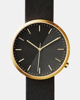 Montres de mode à mouvement quartz, logo client, montre de luxe pour homme