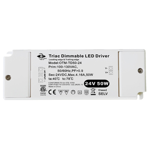 ETL TRIAC mờ điện áp không đổi mờ dẫn lái xe 50W 24V dẫn cung cấp điện - Product Image 4
