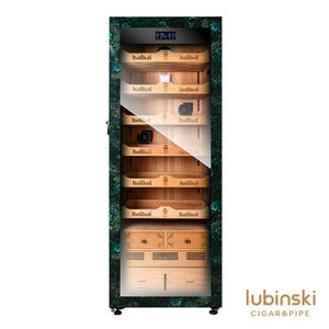 WiFi 제어 직사각형 스페인어 보관함 지문 잠금 일정 온도 습도 암모니아 정화 식품 래커 - Product Image 2