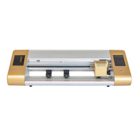 Máquina automática de corte de escritorio TT450, pegatinas de coche patrulla, transferencia térmica, trazador de etiquetas de PVC, equipo de servicio táctil