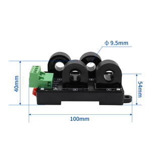 Integrated AC Detection Module True Effective Value 485 Acquisition Plastic AC <strong>Current</strong> Mutual <strong>Inductance</strong> Sensor Industrial - Product Image 5