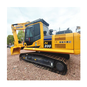 Excavadora Komatsu Usada, Excavadora Komatsu PC200 Original Japonesa Usada, Excavadora PC 200 0 Disponible para la Venta, Buen Rendimiento - Product Image 1
