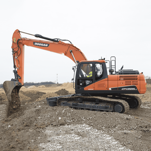 ใช้รถขุด Doosan DH225LC 30ตันในสภาพที่ดีใช้รถขุดขนาดเล็ก - Product Image 1