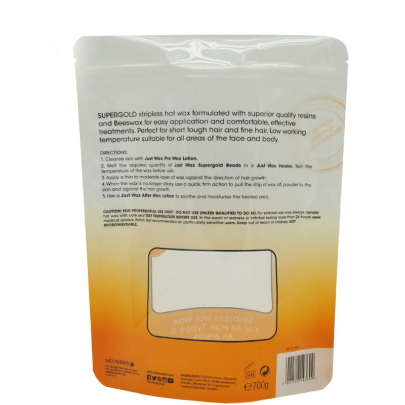 Custom Printed Plastic Resealable Laminated Stand up Cheap Zipper Food Packing Bag with clear Transparent Window