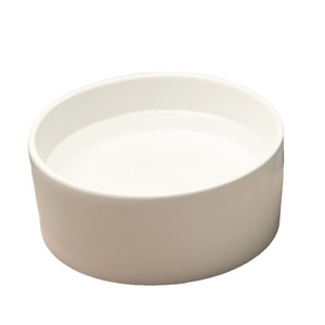 Bol en céramique pour chat, bol d'alimentation automatique arrondi pour chats, alimentateur pour animaux de compagnie alimenté par charge 110-240V - Product Image 5