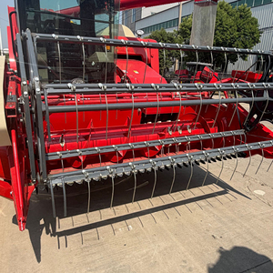 Moissonneuse-batteuse économique pour maïs, riz et blé – Collecte efficace des grains – Moissonneuse légère pour petites exploitations agricoles – Équipement <span class=keywords><strong>agricole</strong></span> léger - Product Image 2