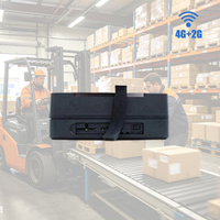 Rastreador GPS Industrial ES431 LTE Cat.M NB, Dispositivo Resistente al Agua para Activos con Protocolos HTTP, TCP y MQTT para Integración IoT