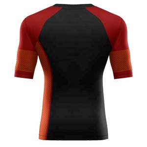 Camiseta Rash Guard de BJJ Personalizada BETHERIVAL para Hombre - Product Image 5
