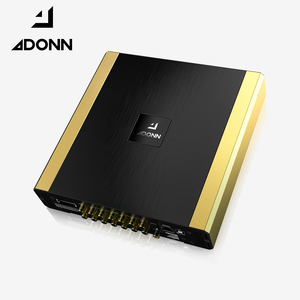 เครื่องขยายเสียง DSP รถยนต์กำลังสูง 12 แชนแนล สำหรับอัพเกรดระบบเสียงรถยนต์ - Product Image 1