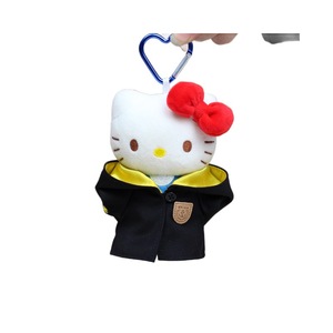 <b>Hello</b> <b>Kitty</b> Plush Keychain 13cm Magic Cape <b>Dress</b> Up Doll Clothes Soft Toy With Carabiner For Kids Gift - Product Image 4