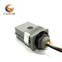 Interruptor óptico con cable con sensor de Fotocélula de luz de calle de control automático Longjoin de 2017