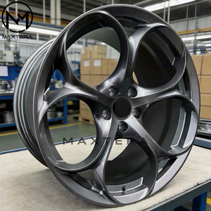 Rines de Aleación Maxtera Forjados Personalizados Estilo <span class=keywords><strong>Alfa</strong></span> <span class=keywords><strong>Romeo</strong></span> para Giulia, Stelvio, 4C, Giulietta, Veloce, 8C, Competizione, <span class=keywords><strong>Tonale</strong></span> y SZ - Product Image 3