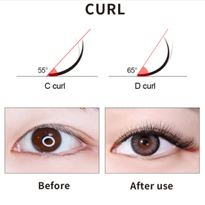 W hình dạng lông mi w3d/<span class=keywords><strong>w4d</strong></span>/w5d/w6d/w8d W khối lượng lông mi YY lông mi C/CC/D Curl Hàn Quốc PBT W Lash mở rộng - Product Image 4