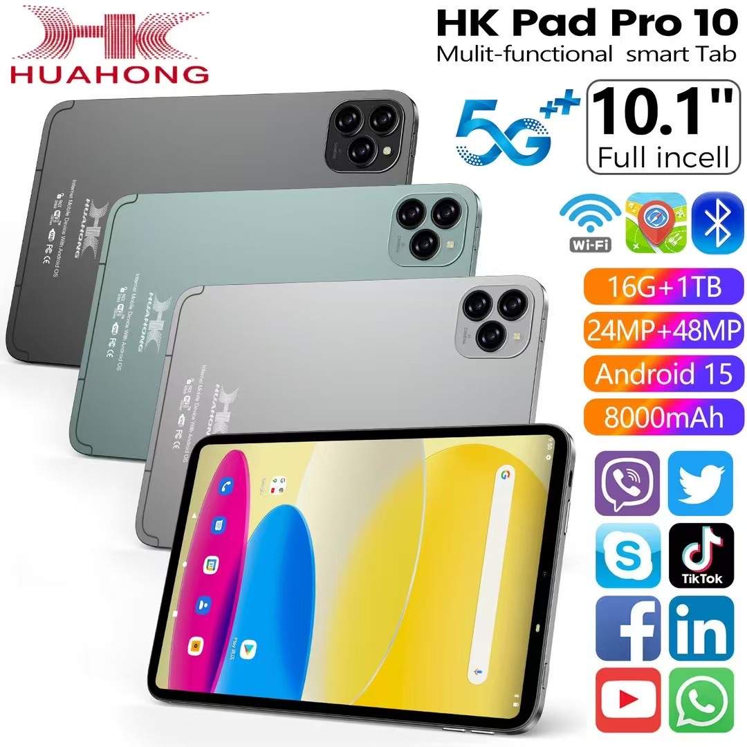 5G+ HK Pad Pro 10 - 10.1
