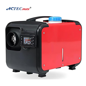 ACTECmax Nouveau Chauffage Diesel 12V <span class=keywords><strong>5L</strong></span> AC.157.098 en Fer pour Camion, Camping-car, Caravane, Chauffage de Stationnement 24V 5KW avec Carte Mère - Product Image 1