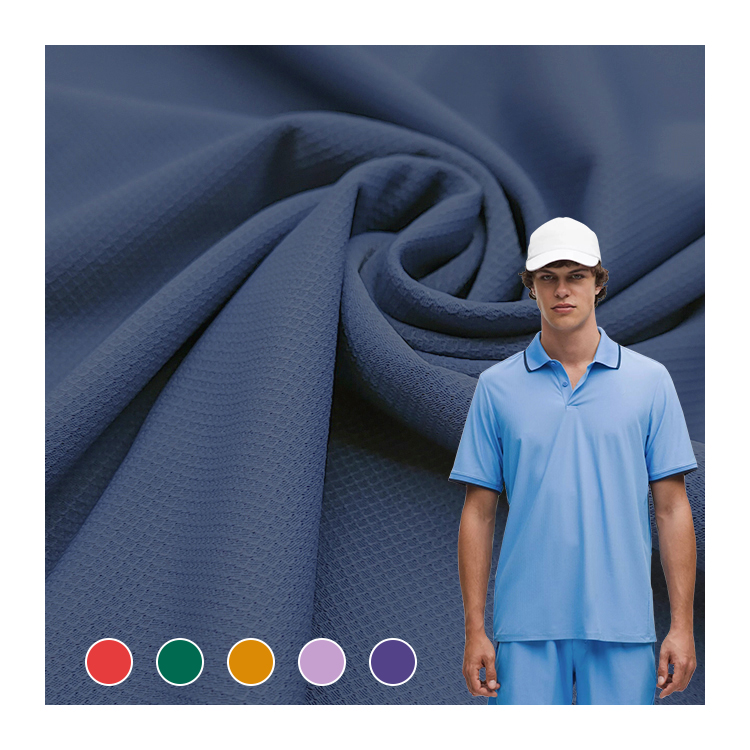 Good Nylon Fabric Price Per Meter for Sale, Quick Dry Knitted Nylon Pique Fabric for Sport/