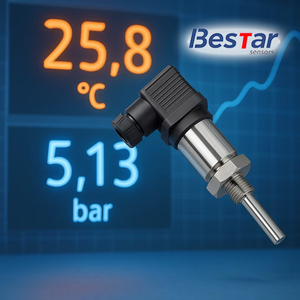 Transductor de Temperatura Montado en Cabeza con Resistencia Térmica de -50 a 160 °C, Entrada PT100 RTD, 4-20 mA - Product Image 6
