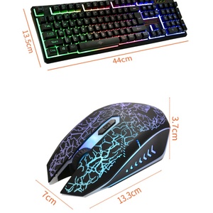 Hot Seller Gamer <strong>Keyboard</strong> Gaming Wireless <strong>Mouse</strong> Mechanical Gaming <strong>Keyboard</strong> <strong>Mouse</strong> Combo - Product Image 6
