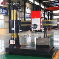 Machine de perçage radiale hydraulique GOLDCNC Z3050, perceuse verticale 50 mm, robuste, haute précision, garantie 3 ans
